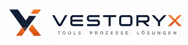 VESTORYX – Tools. Prozesse. Lösungen.